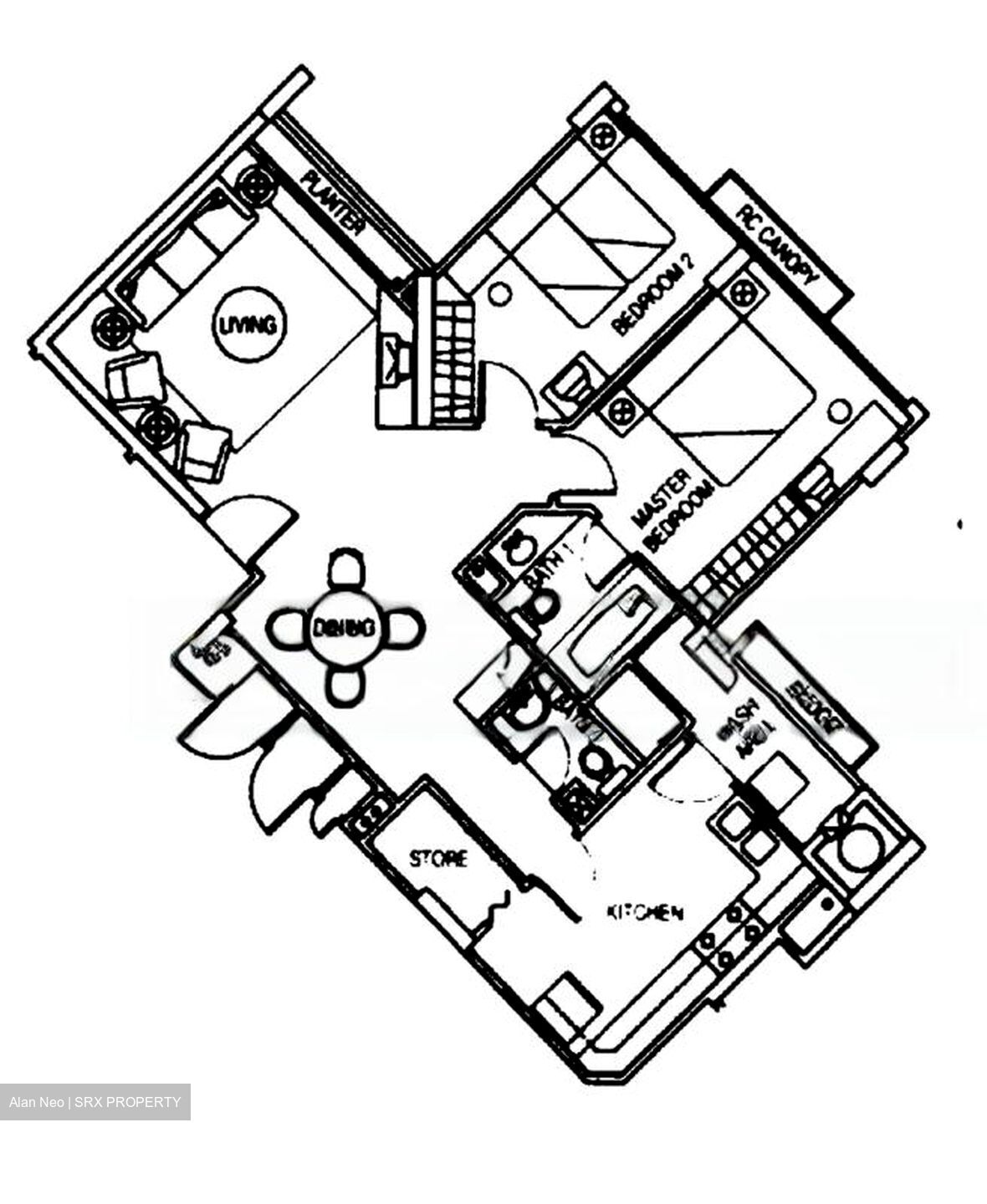 Paya Lebar Residences (D14), Apartment #475786891
